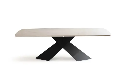 Product img 2, Gusta Metal Ayaklı Ceviz Masa